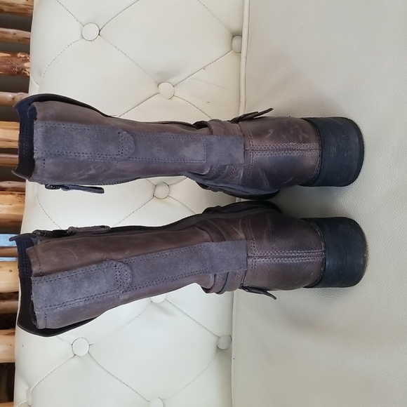 Timberland Leather Riding Boots - Picture 4 of 10